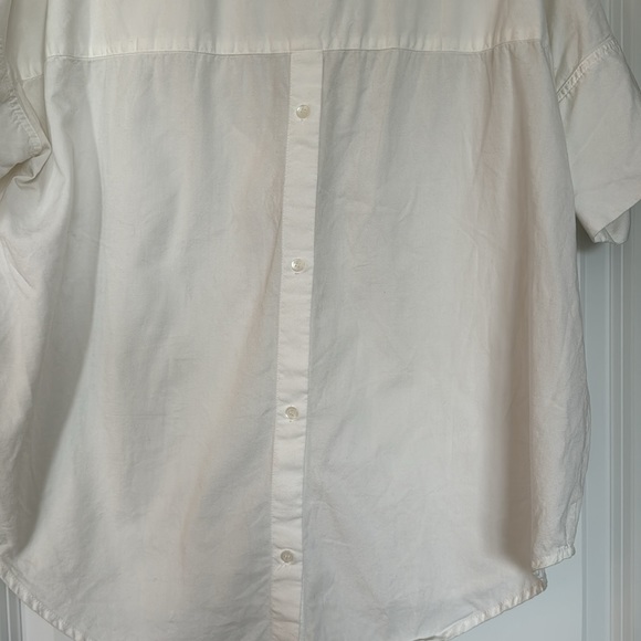 ✖️sold✖️🪻 Madewell Courier Button Back Shirt - Picture 9 of 9